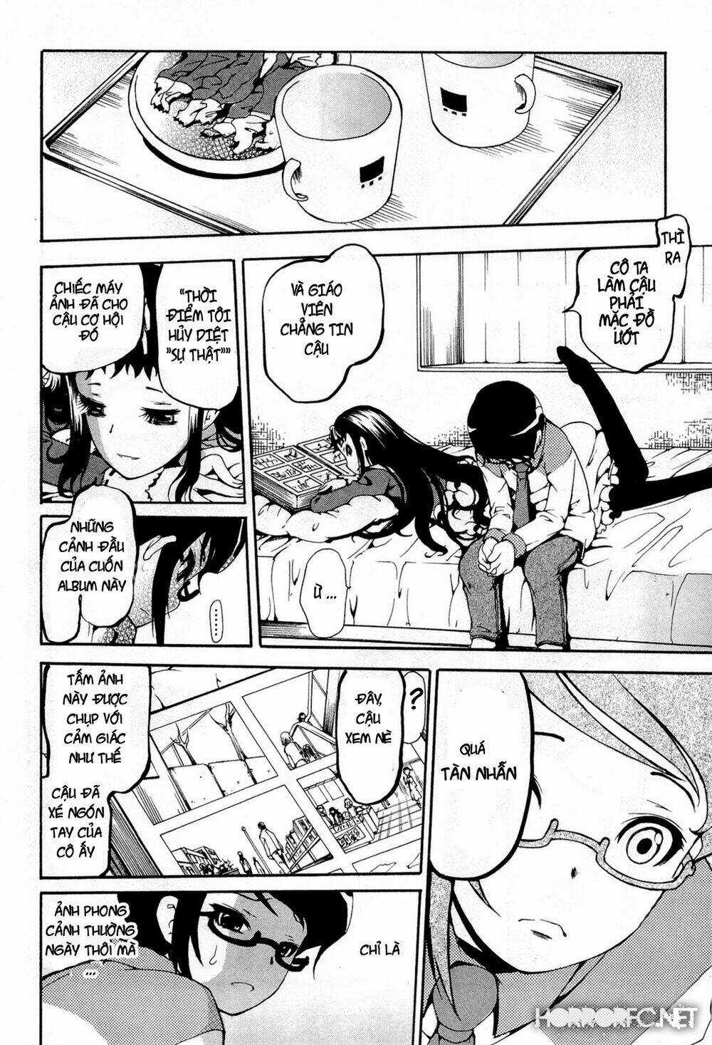 Higanbana no Saku Yoru ni Chapter 14 trang 17