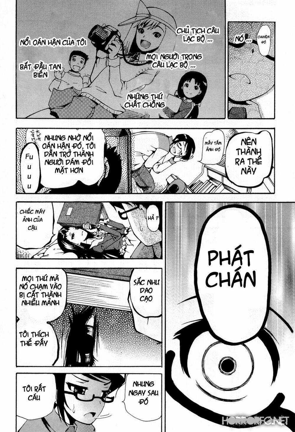 Higanbana no Saku Yoru ni Chapter 14 trang 19