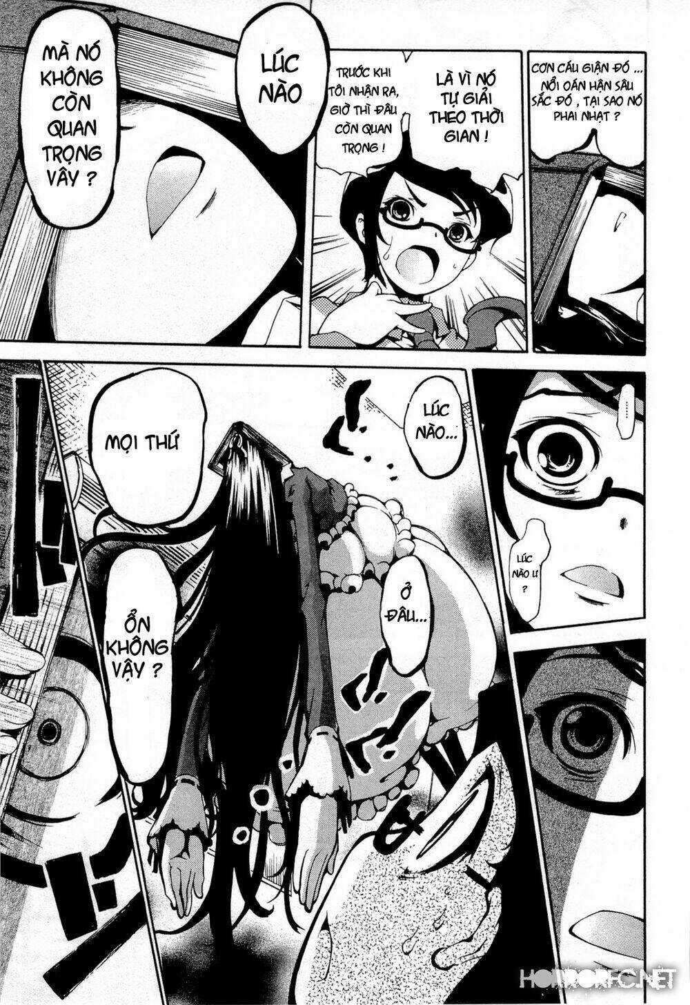 Higanbana no Saku Yoru ni Chapter 14 trang 20