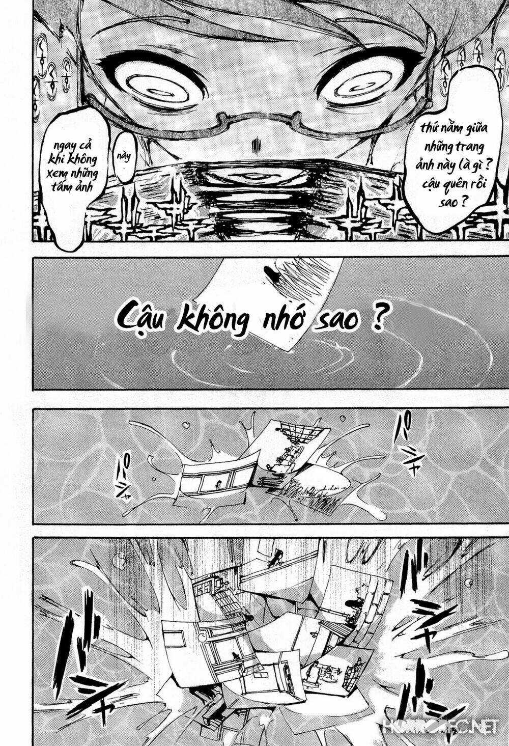 Higanbana no Saku Yoru ni Chapter 14 trang 23