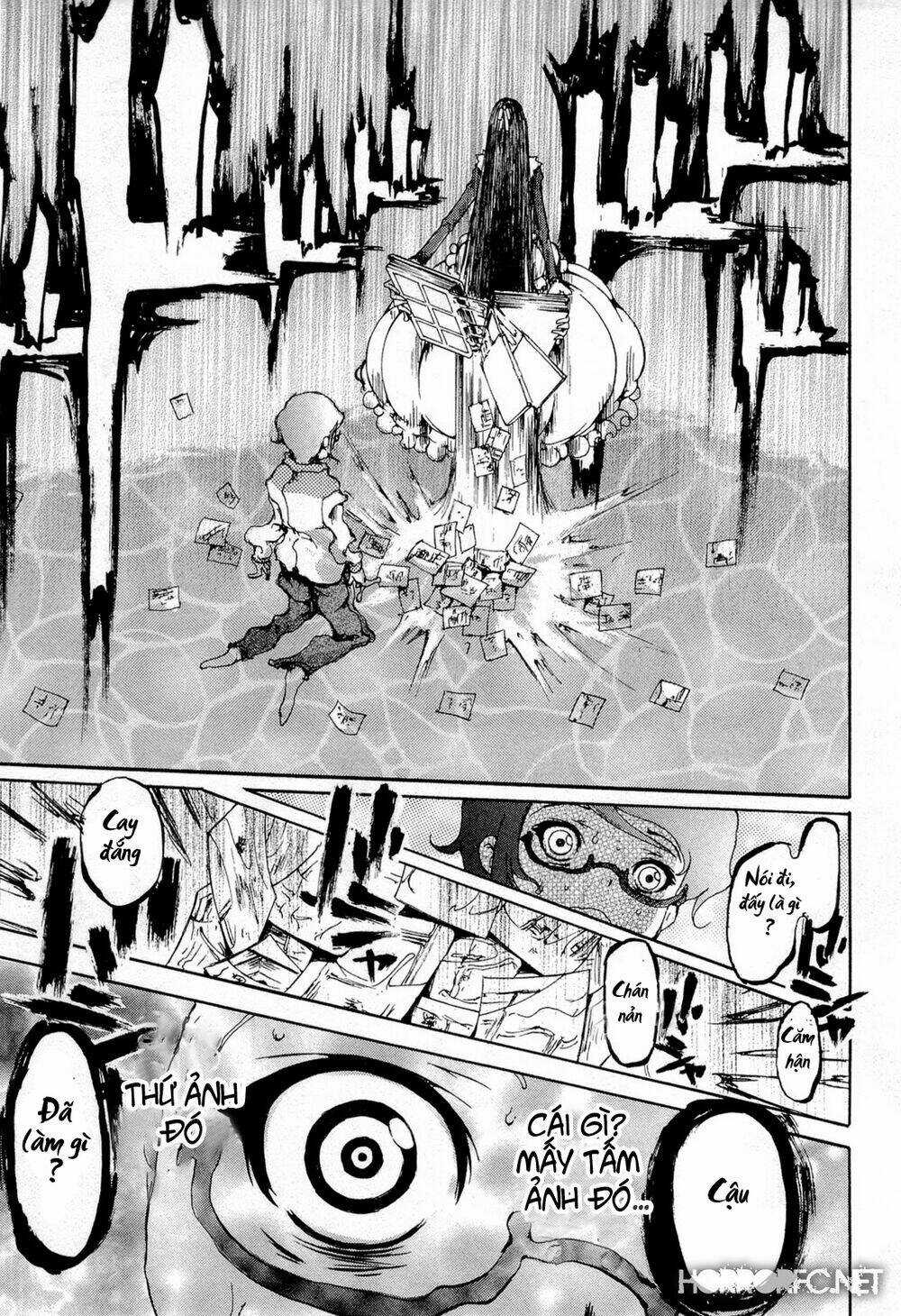 Higanbana no Saku Yoru ni Chapter 14 trang 24