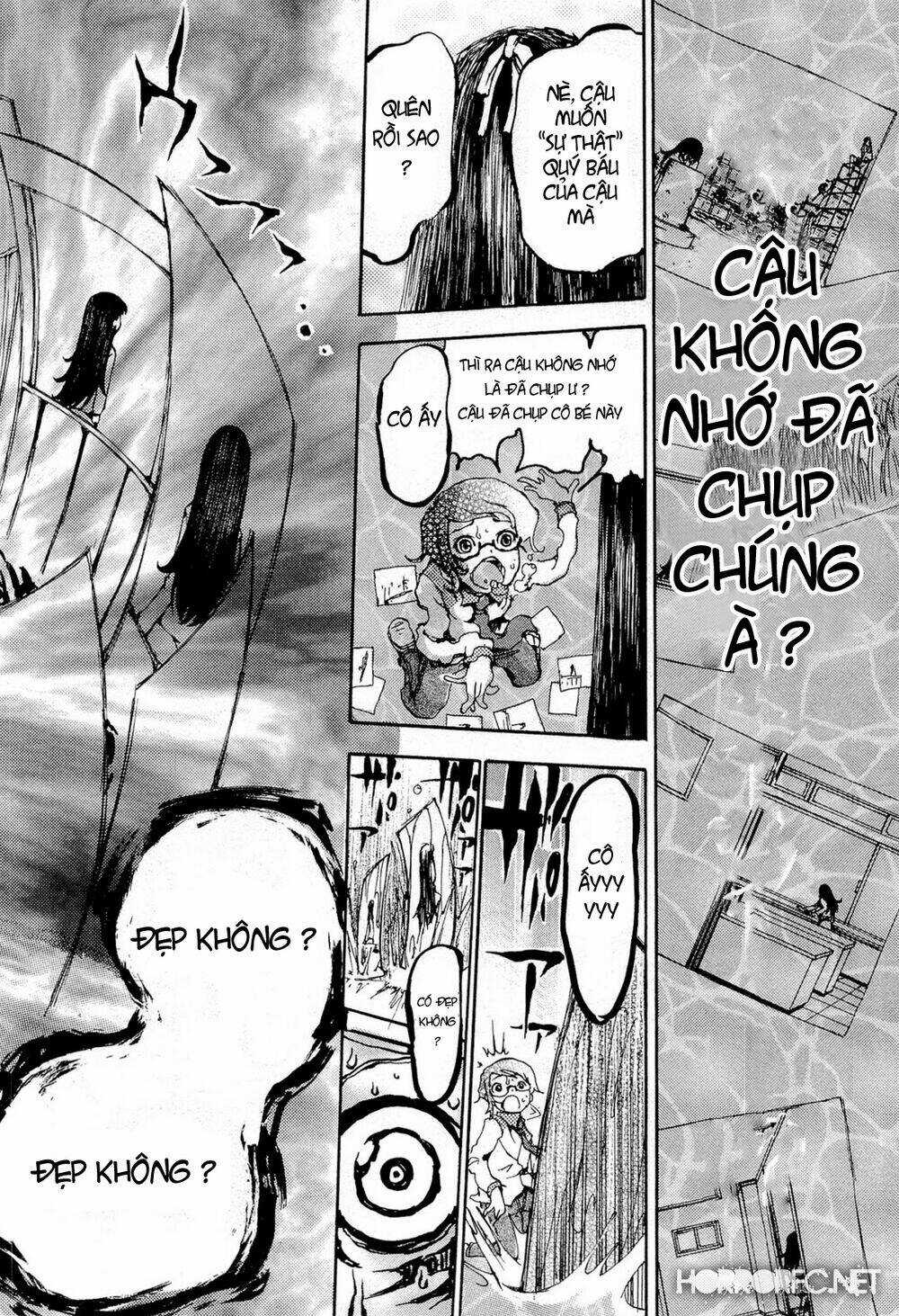 Higanbana no Saku Yoru ni Chapter 14 trang 25