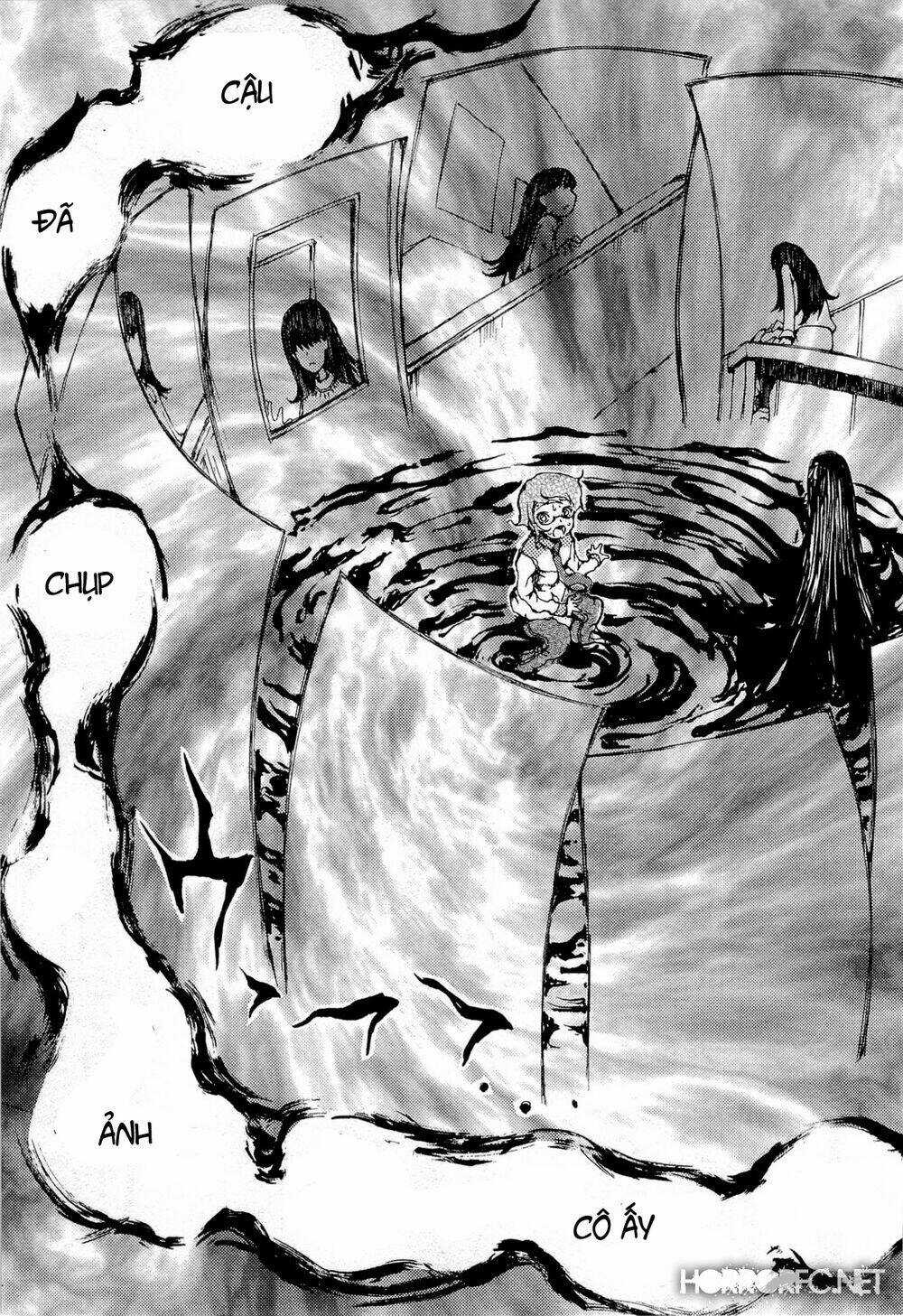 Higanbana no Saku Yoru ni Chapter 14 trang 26