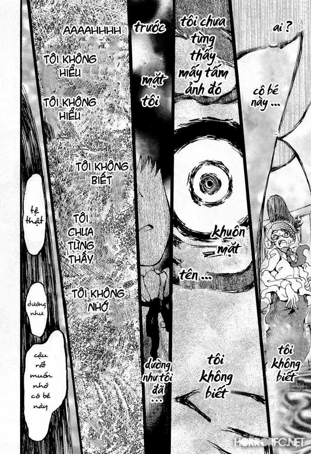 Higanbana no Saku Yoru ni Chapter 14 trang 27