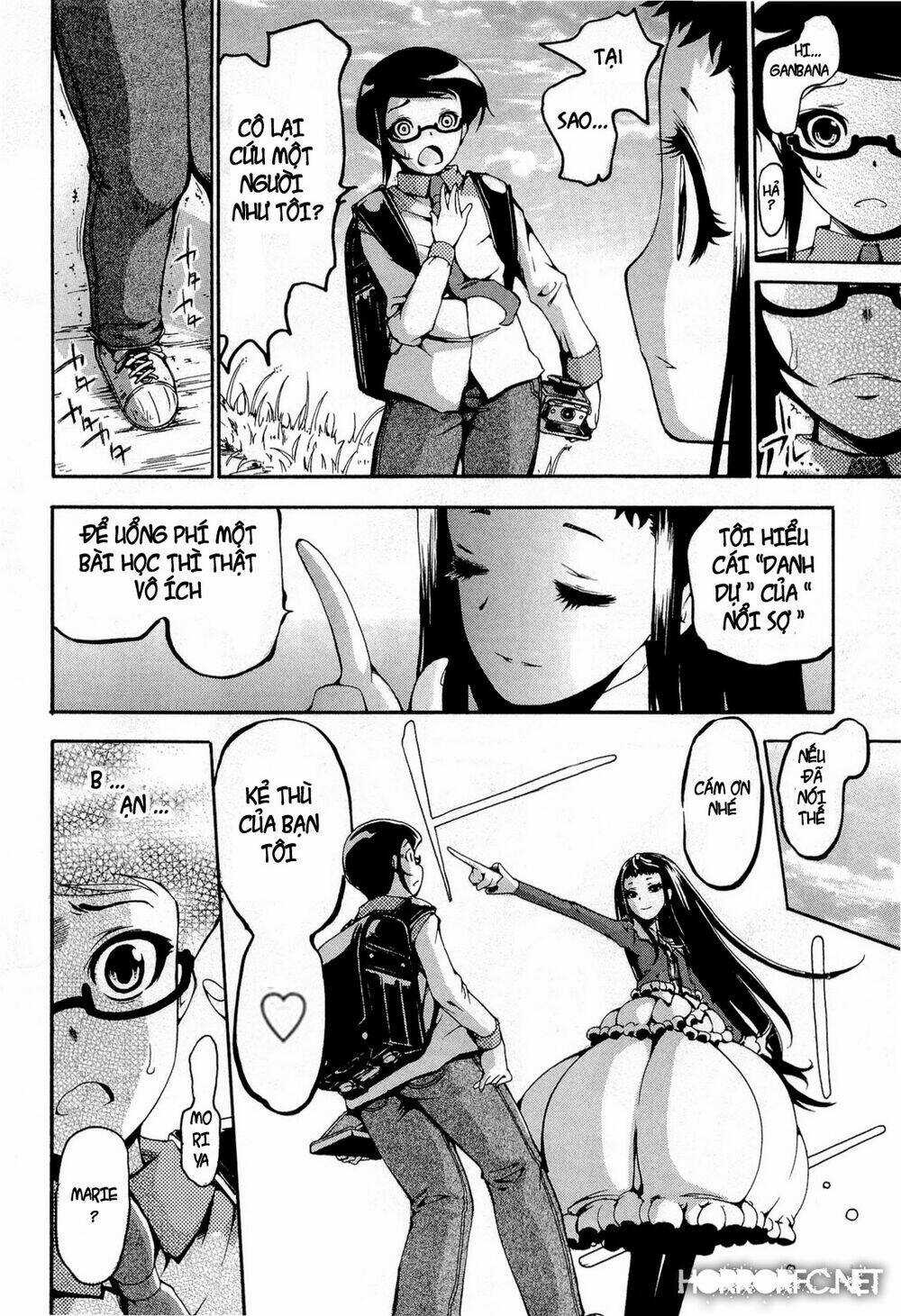 Higanbana no Saku Yoru ni Chapter 14 trang 3