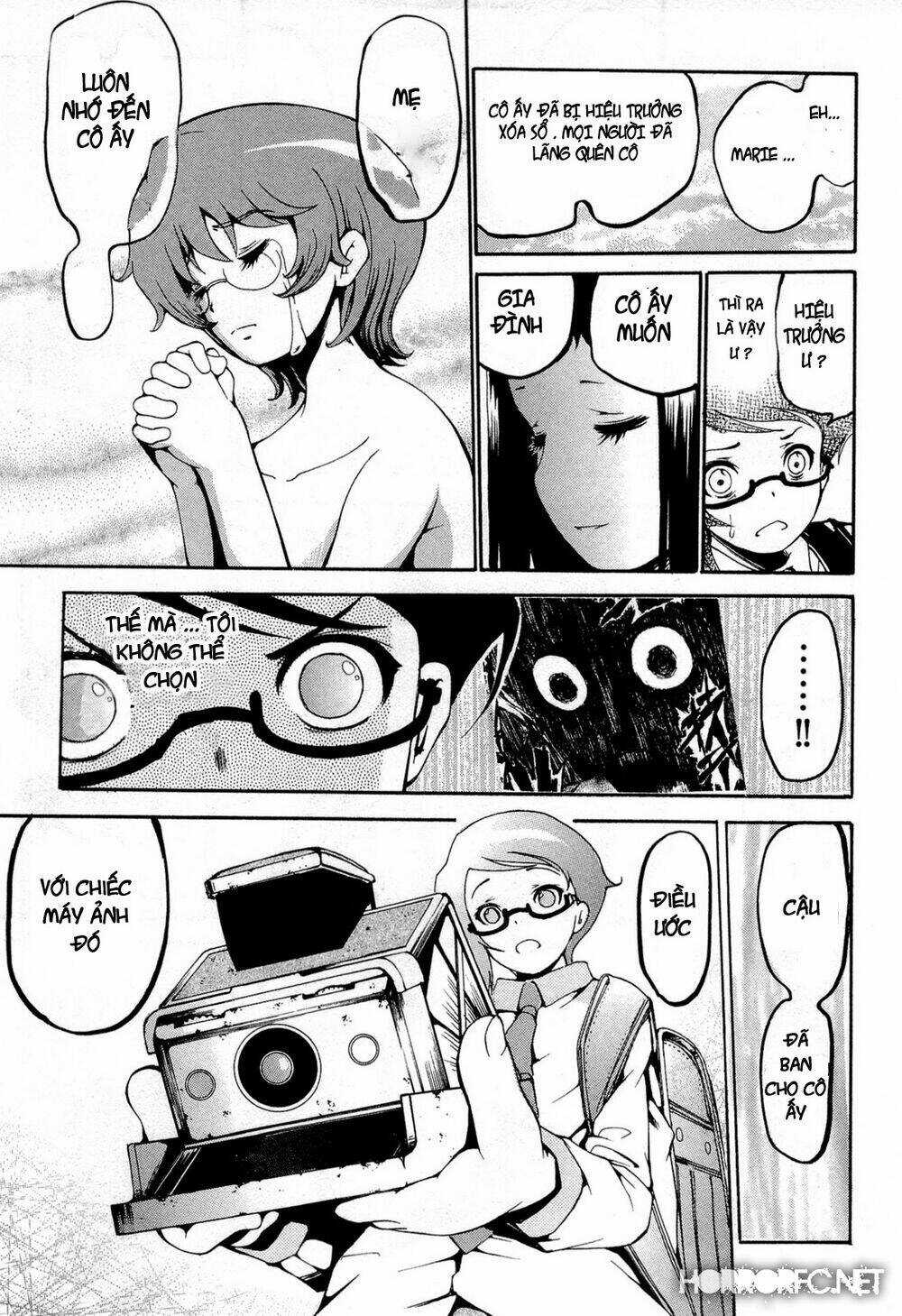 Higanbana no Saku Yoru ni Chapter 14 trang 4