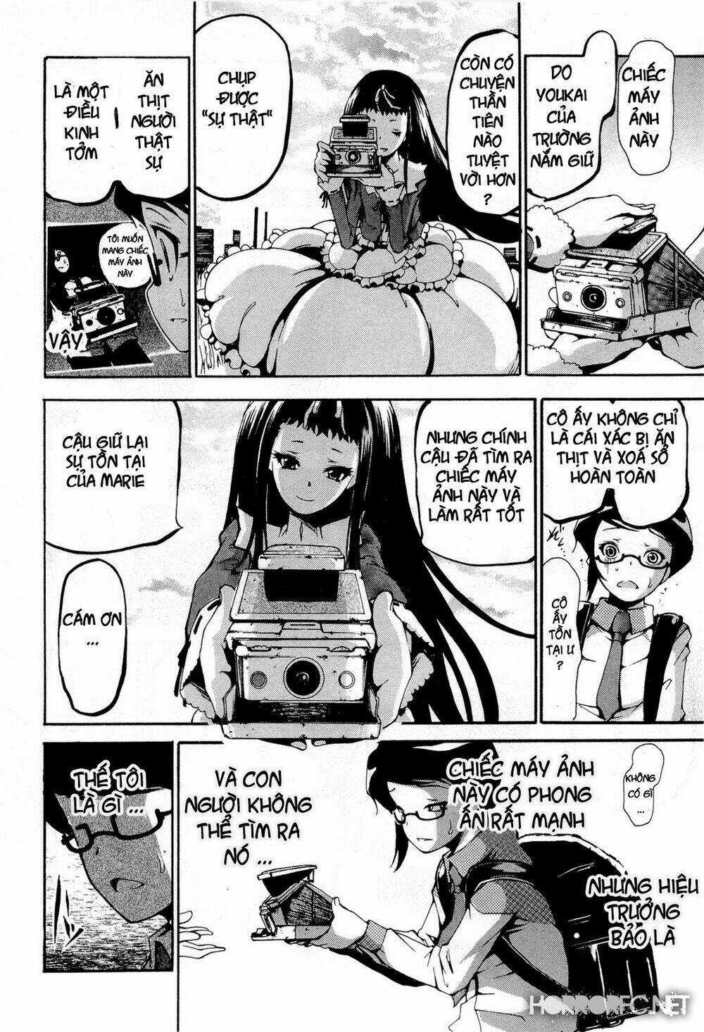 Higanbana no Saku Yoru ni Chapter 14 trang 5