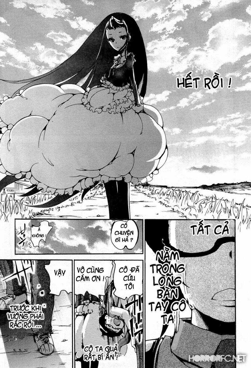 Higanbana no Saku Yoru ni Chapter 14 trang 6