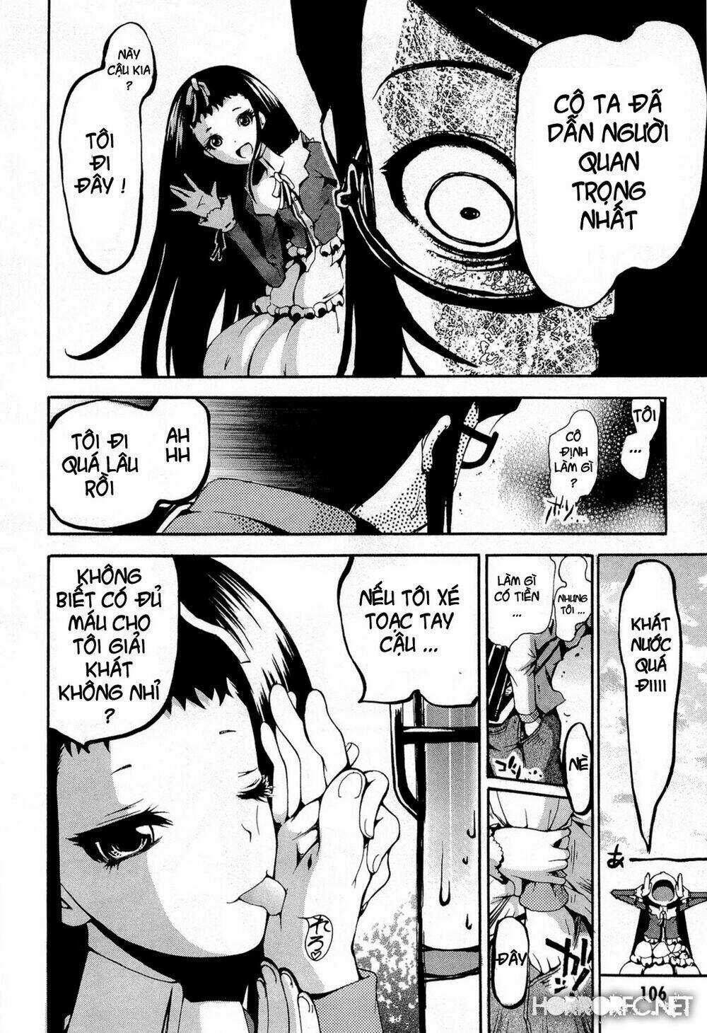 Higanbana no Saku Yoru ni Chapter 14 trang 7