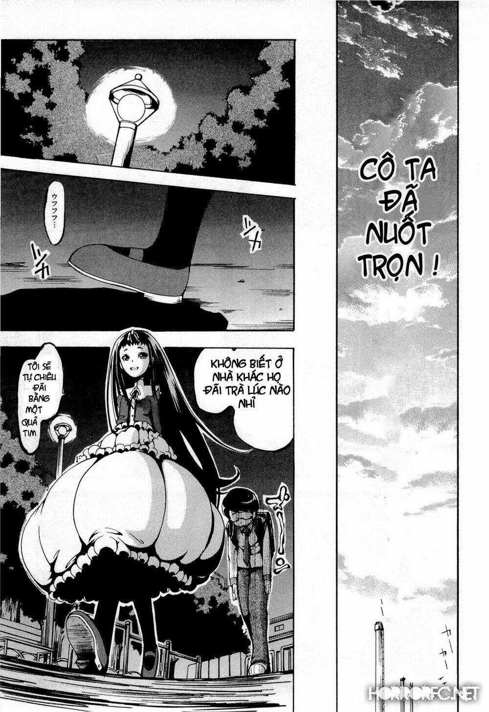 Higanbana no Saku Yoru ni Chapter 14 trang 8