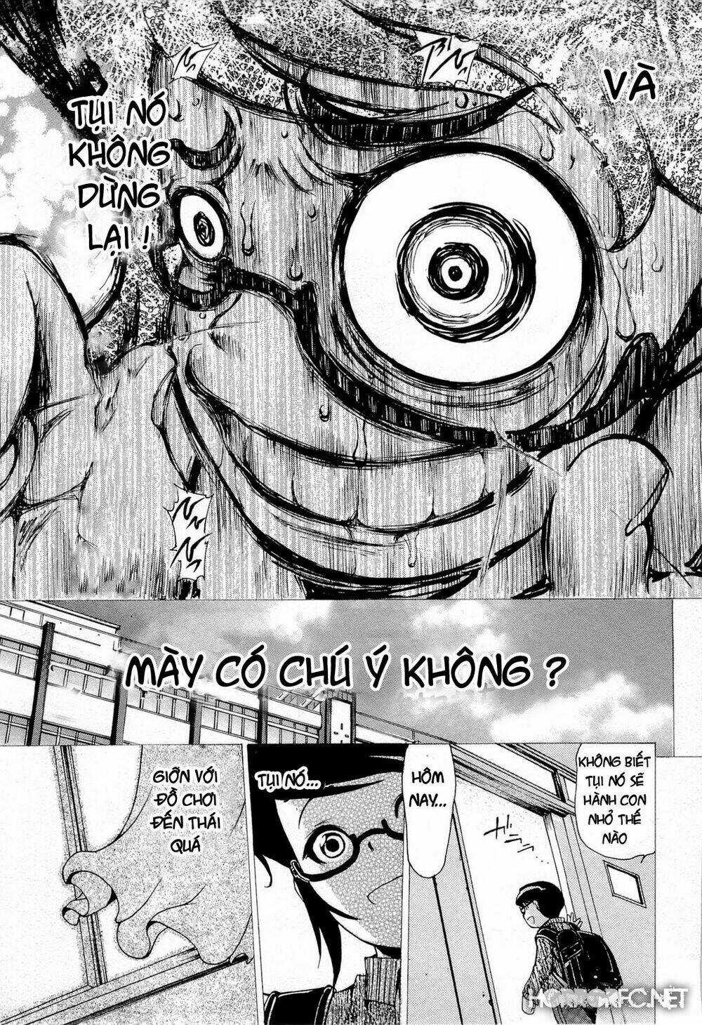 Higanbana no Saku Yoru ni Chapter 15 trang 13