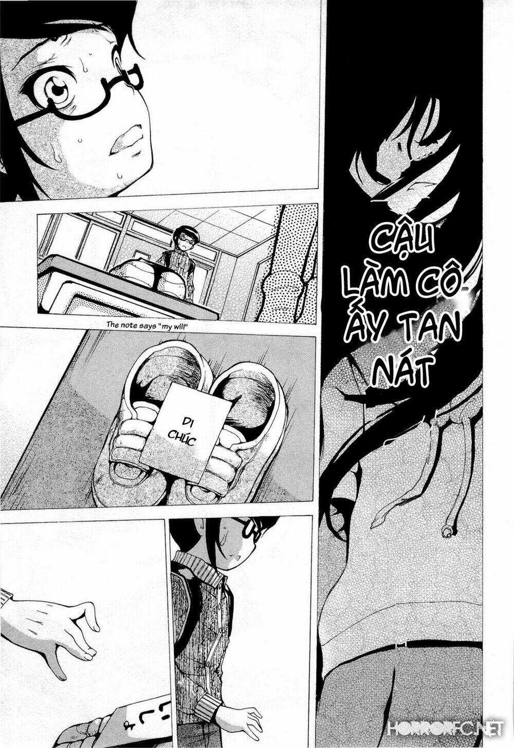 Higanbana no Saku Yoru ni Chapter 15 trang 15