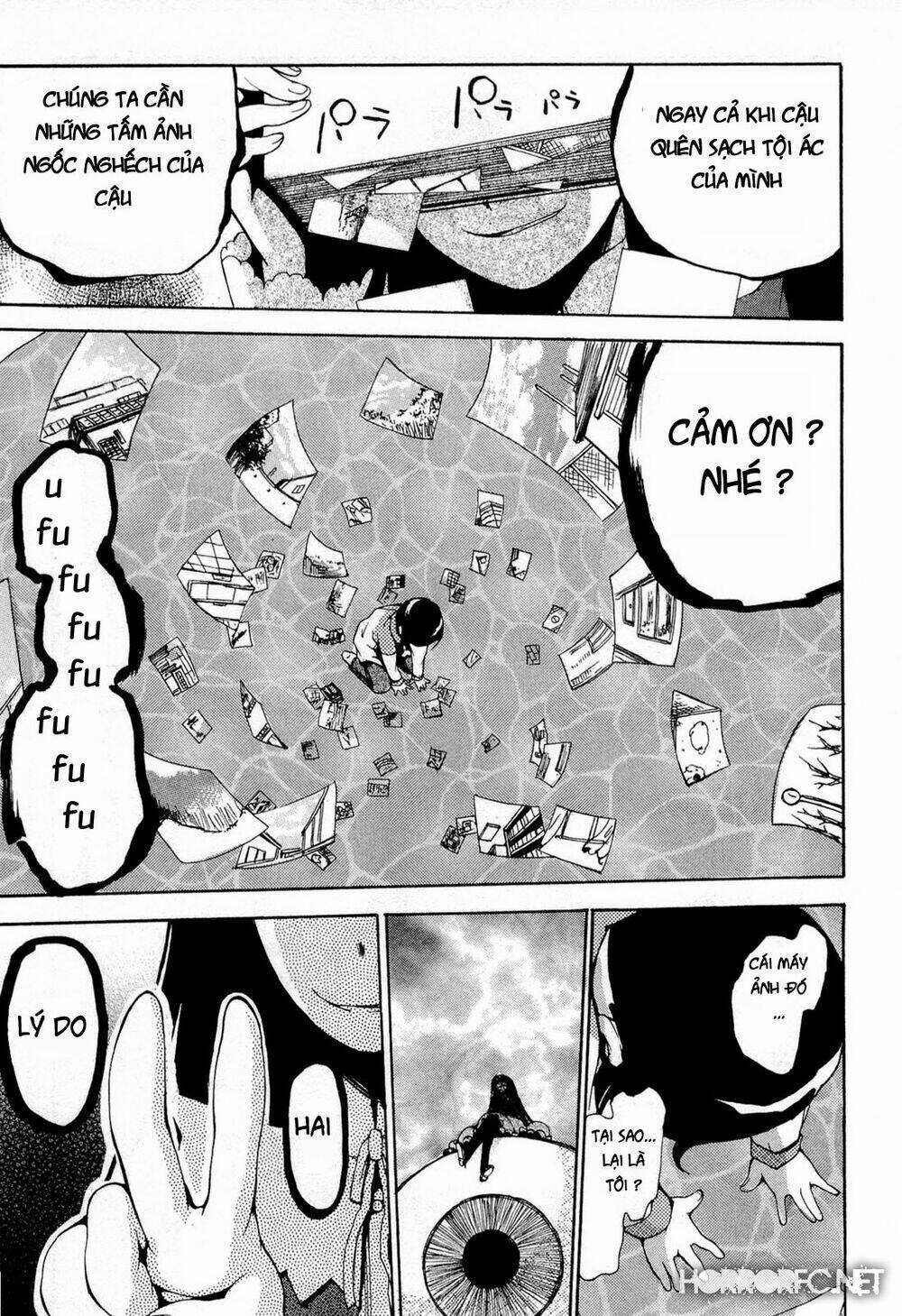 Higanbana no Saku Yoru ni Chapter 15 trang 19