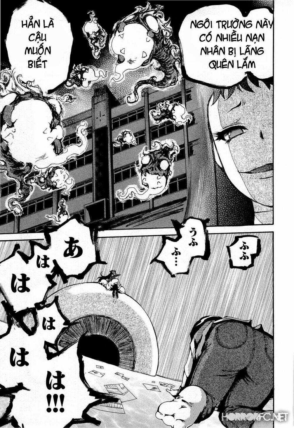 Higanbana no Saku Yoru ni Chapter 15 trang 21