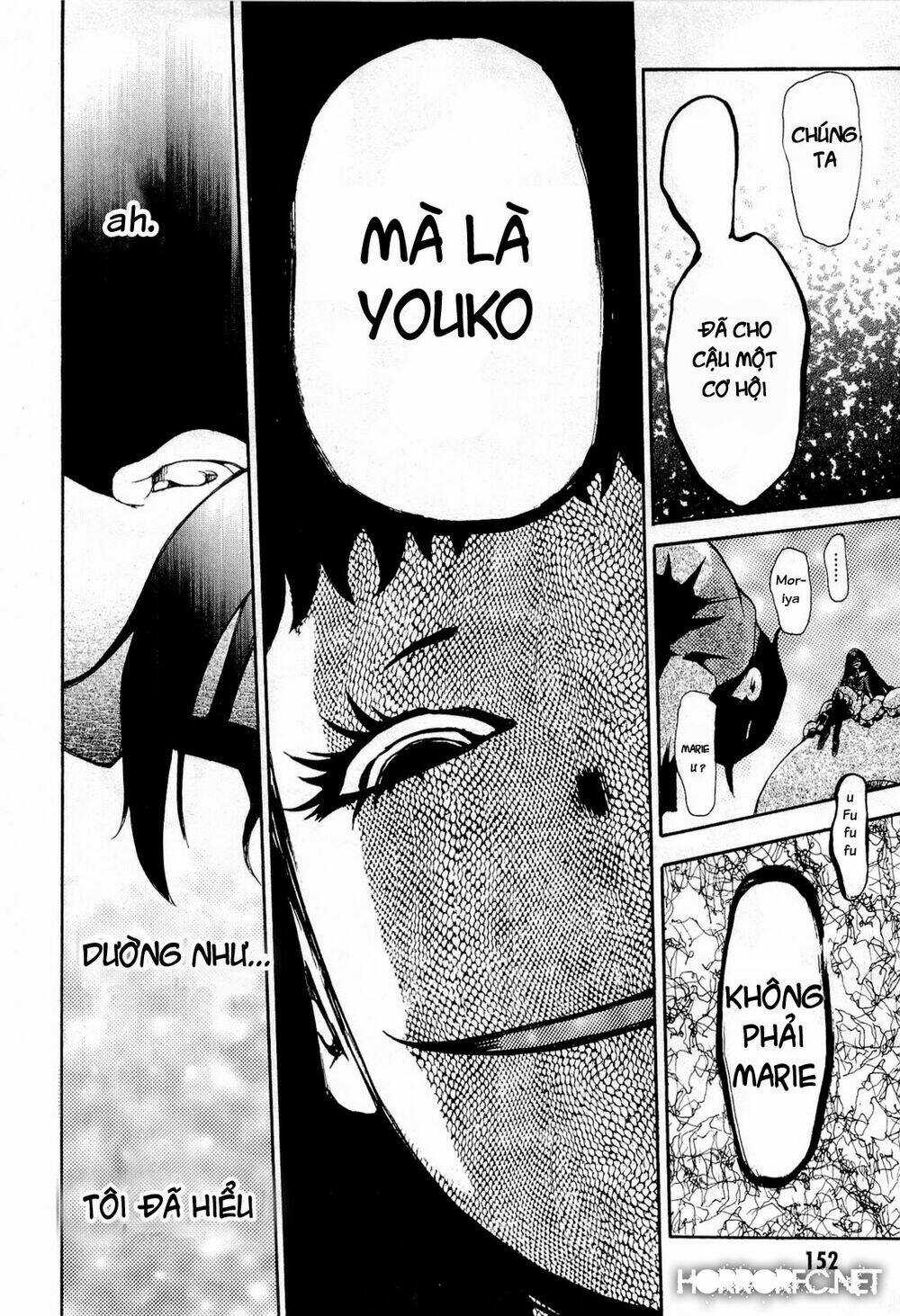 Higanbana no Saku Yoru ni Chapter 15 trang 22