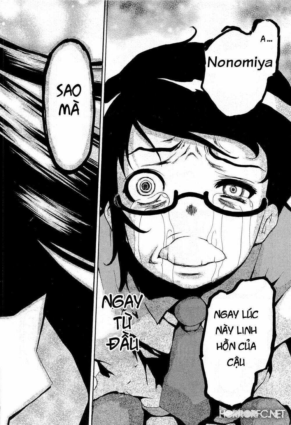 Higanbana no Saku Yoru ni Chapter 15 trang 24