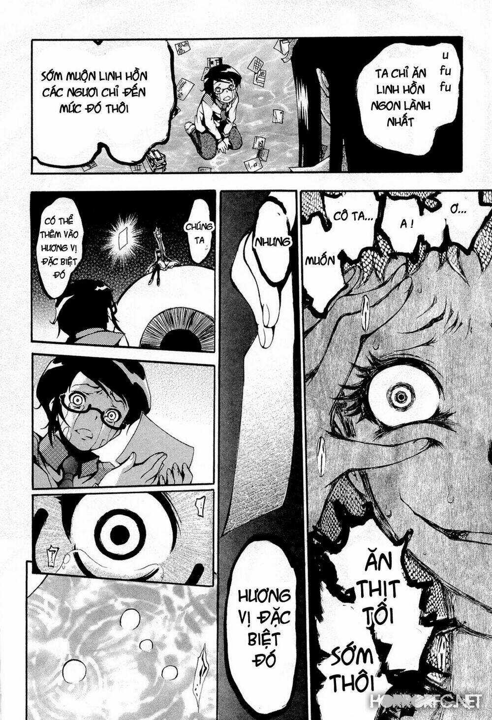 Higanbana no Saku Yoru ni Chapter 15 trang 26