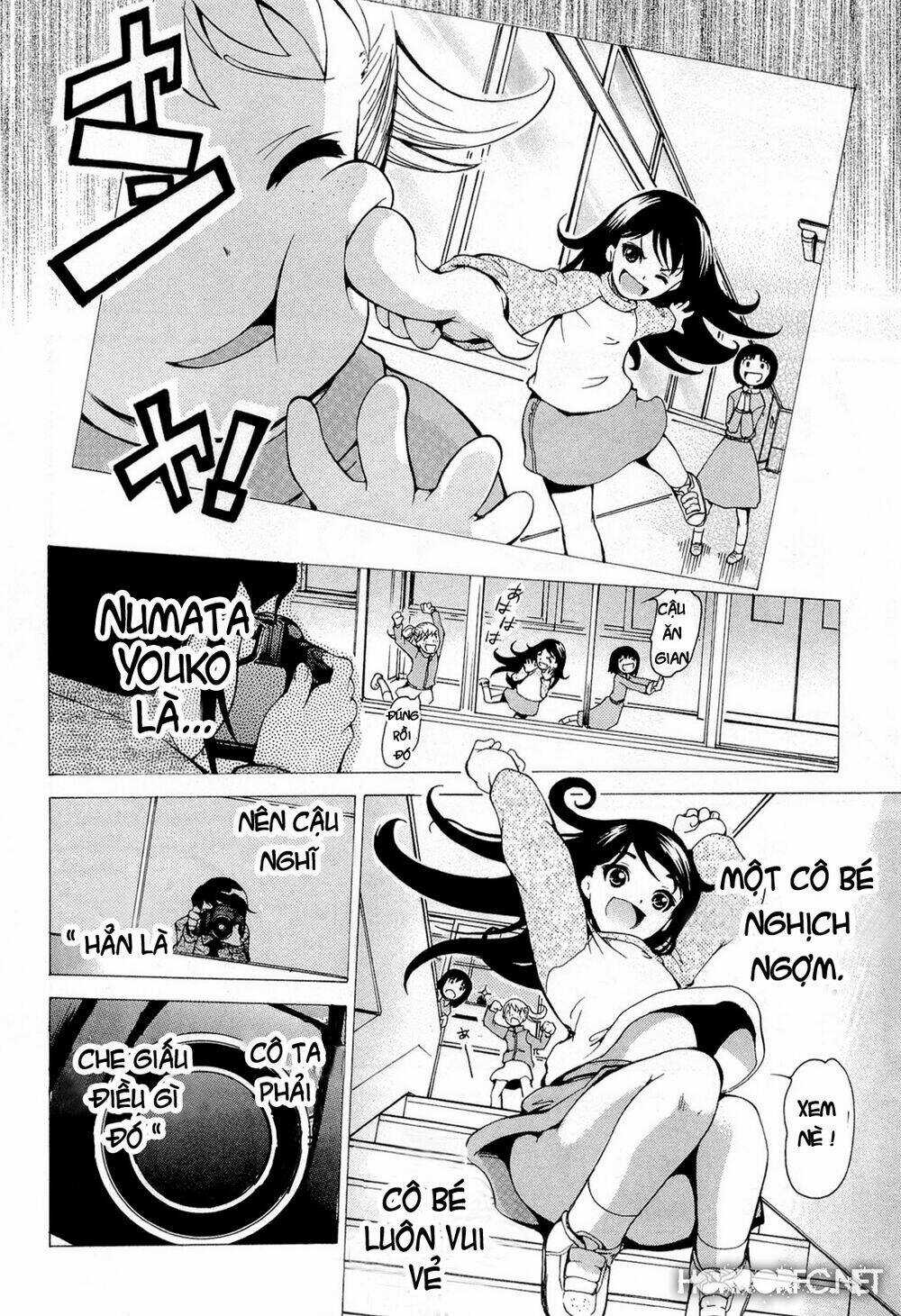 Higanbana no Saku Yoru ni Chapter 15 trang 3