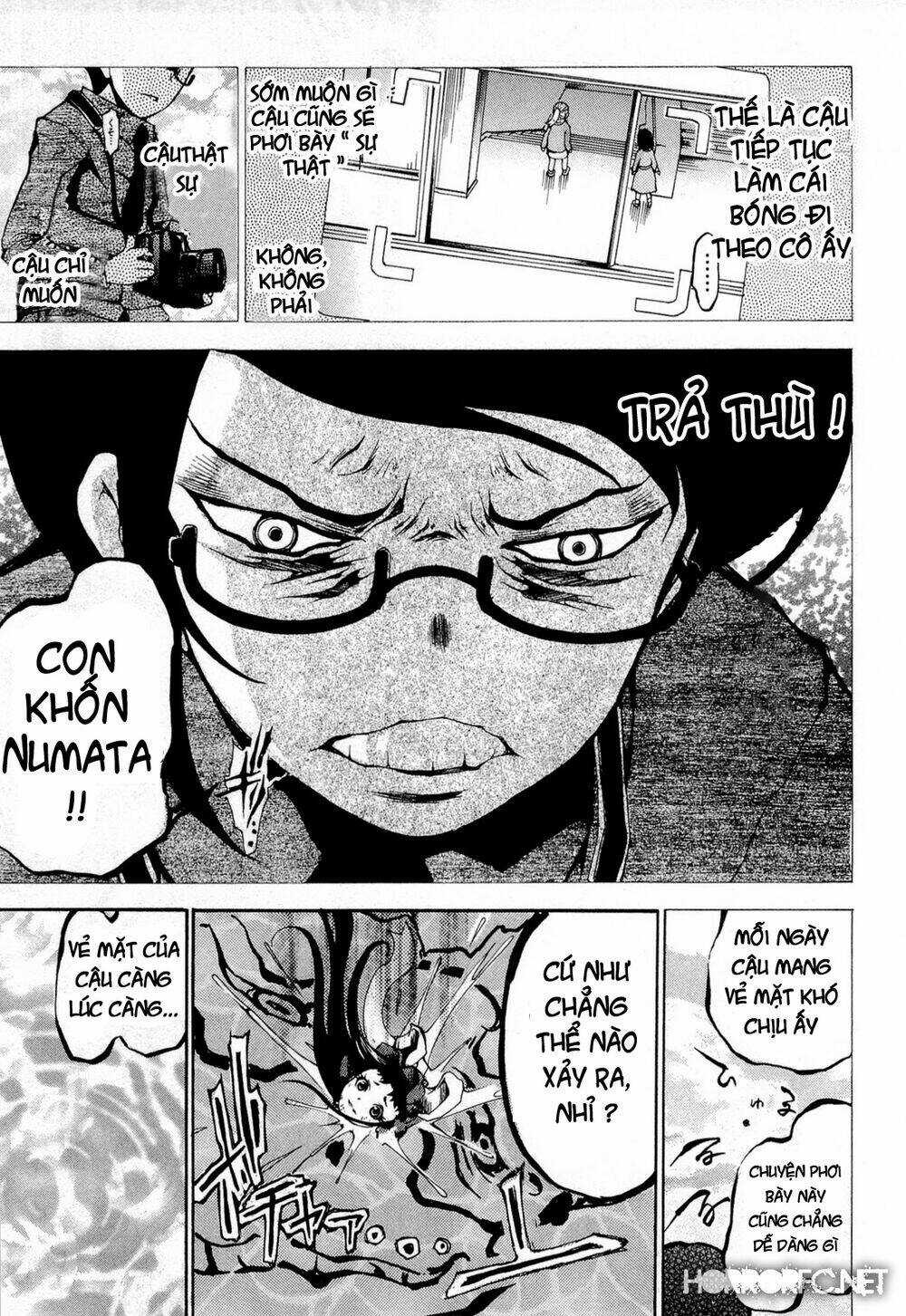 Higanbana no Saku Yoru ni Chapter 15 trang 4