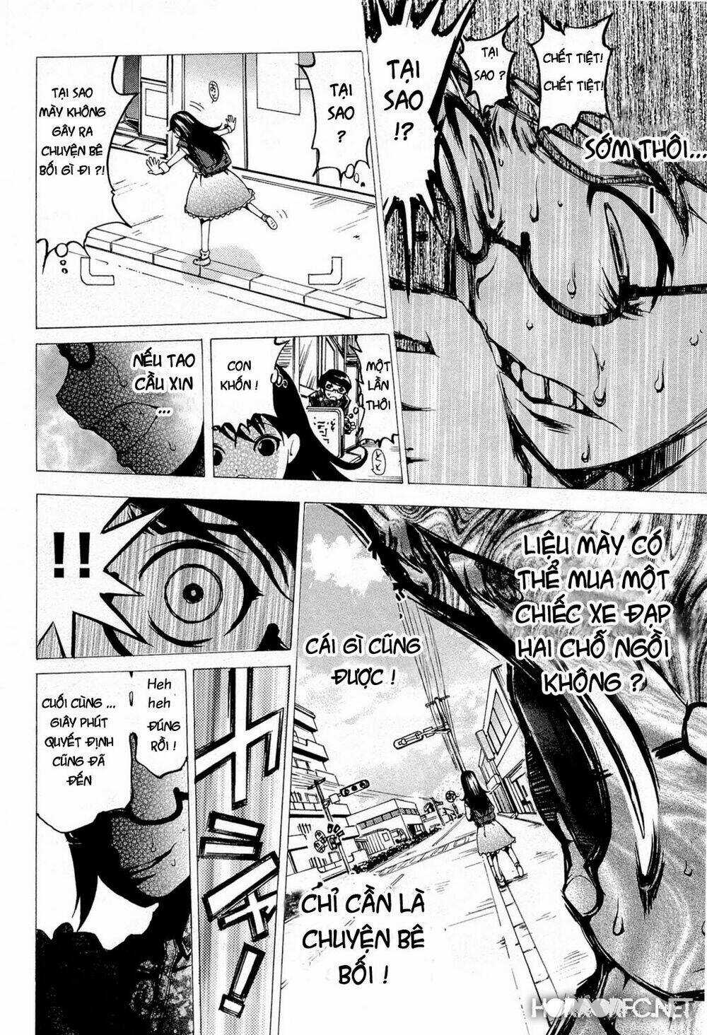 Higanbana no Saku Yoru ni Chapter 15 trang 5