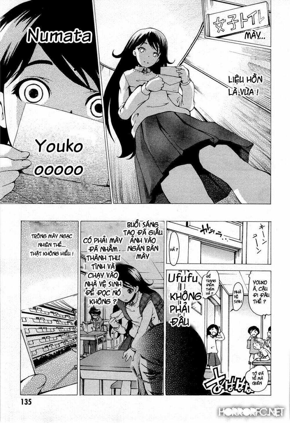 Higanbana no Saku Yoru ni Chapter 15 trang 6