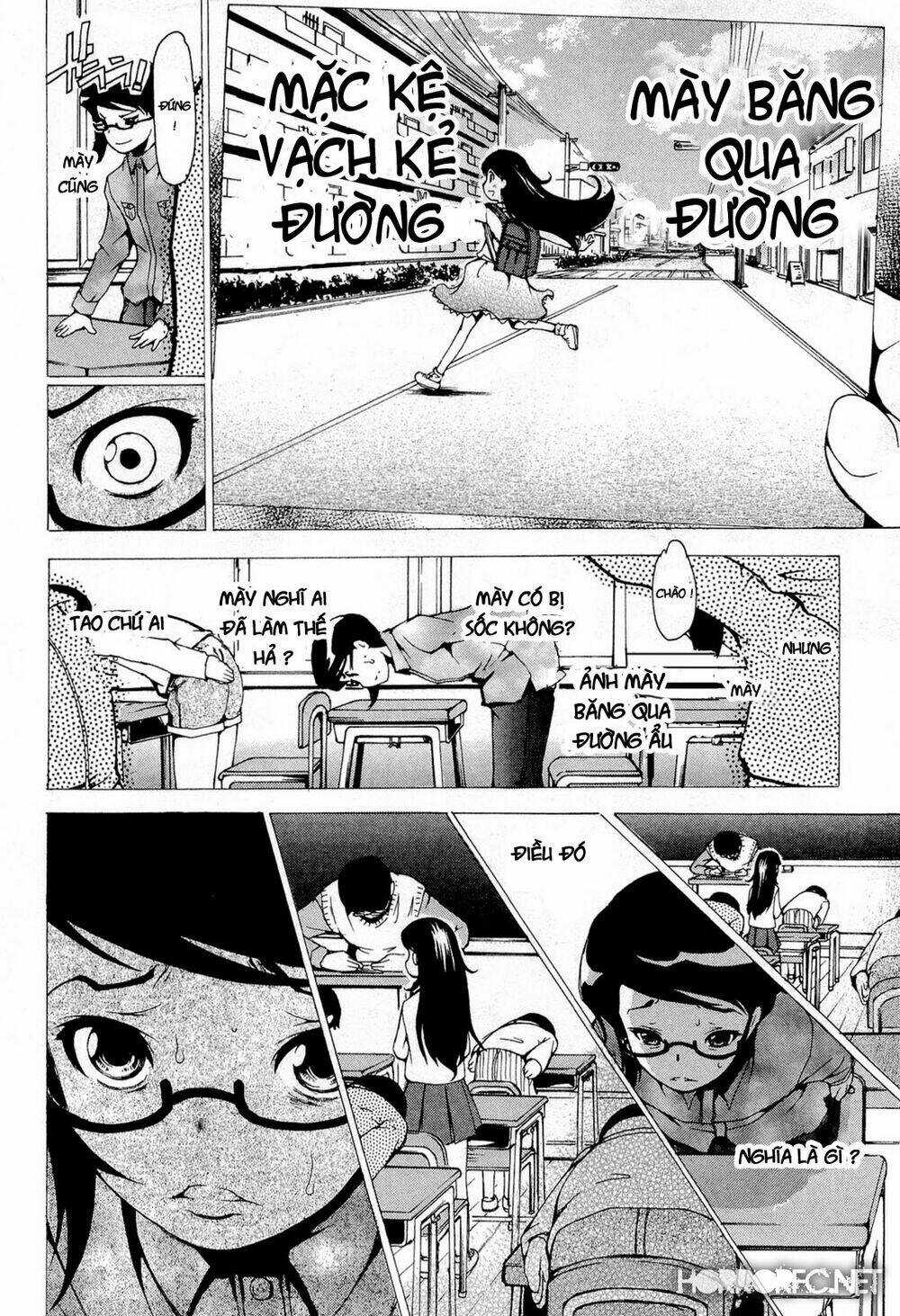 Higanbana no Saku Yoru ni Chapter 15 trang 7