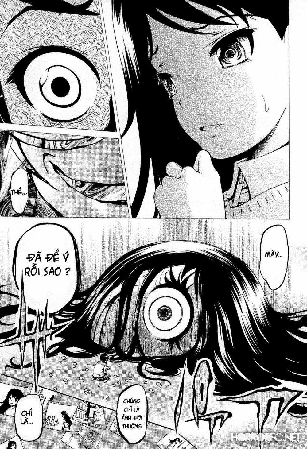 Higanbana no Saku Yoru ni Chapter 15 trang 8