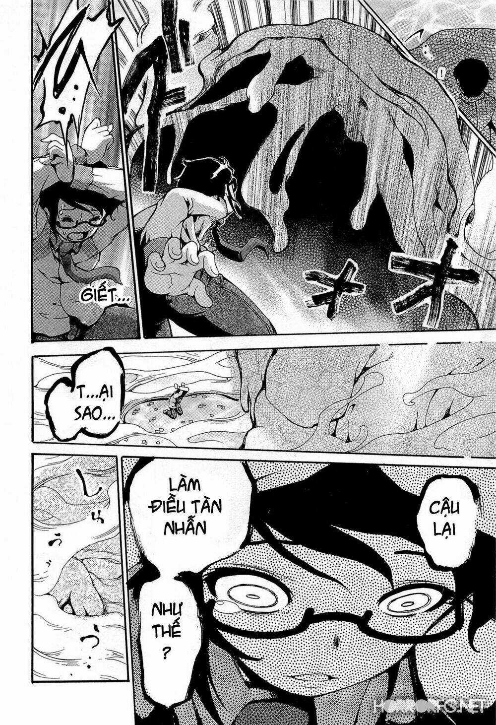 Higanbana no Saku Yoru ni Chapter 16 trang 13