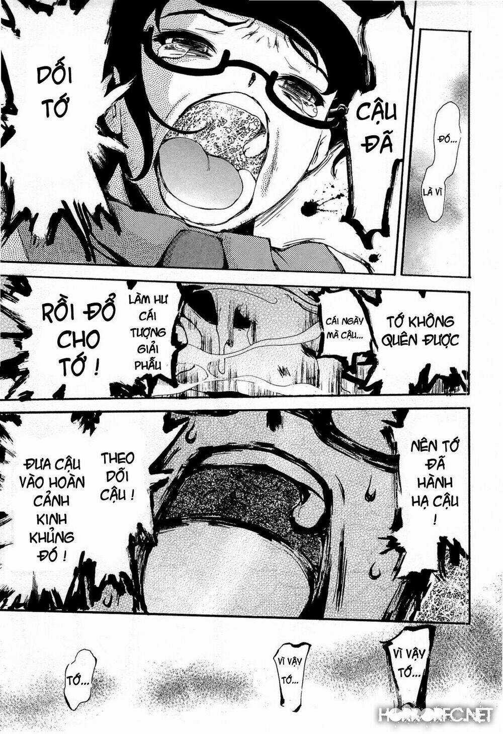 Higanbana no Saku Yoru ni Chapter 16 trang 14