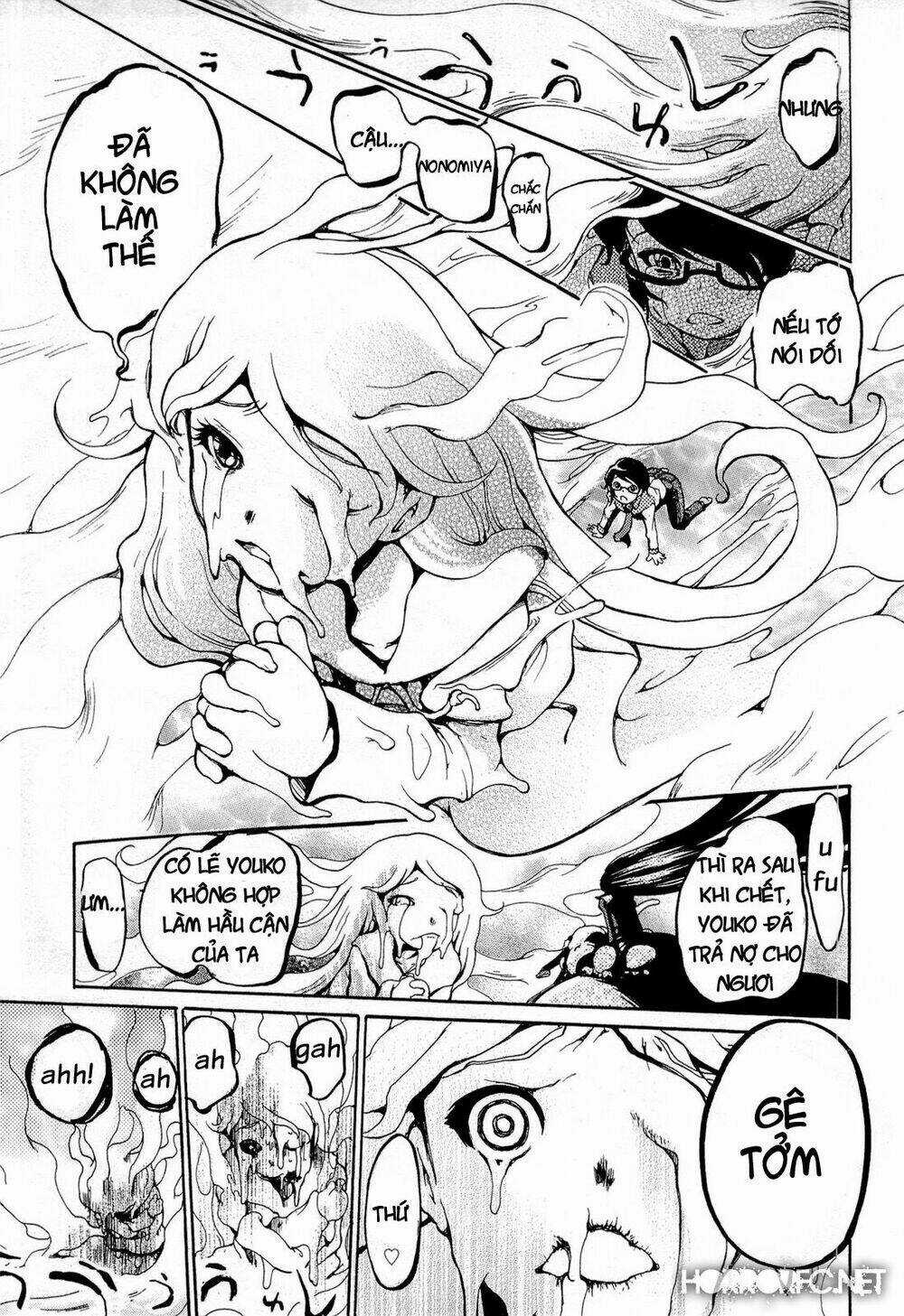 Higanbana no Saku Yoru ni Chapter 16 trang 16