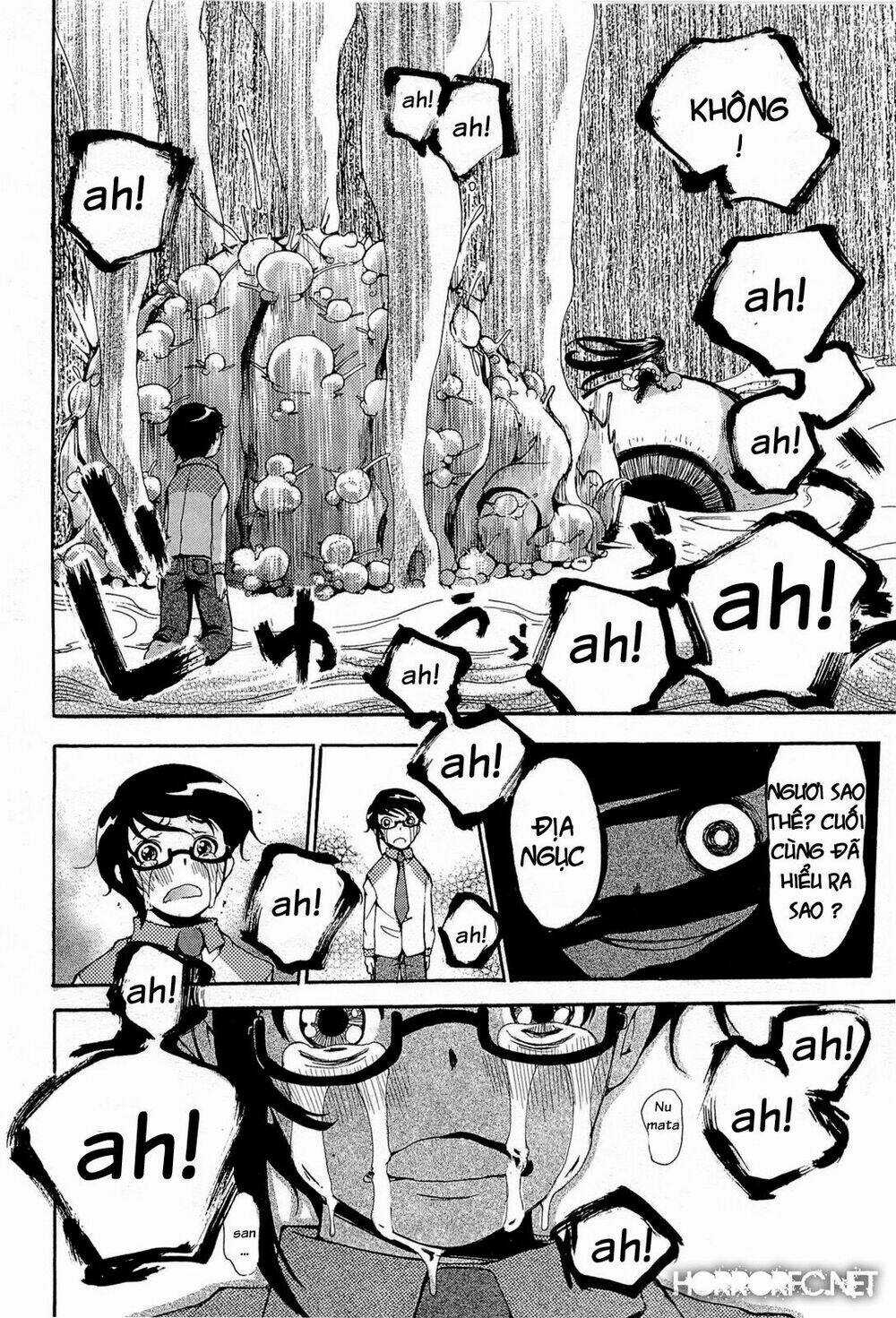 Higanbana no Saku Yoru ni Chapter 16 trang 17