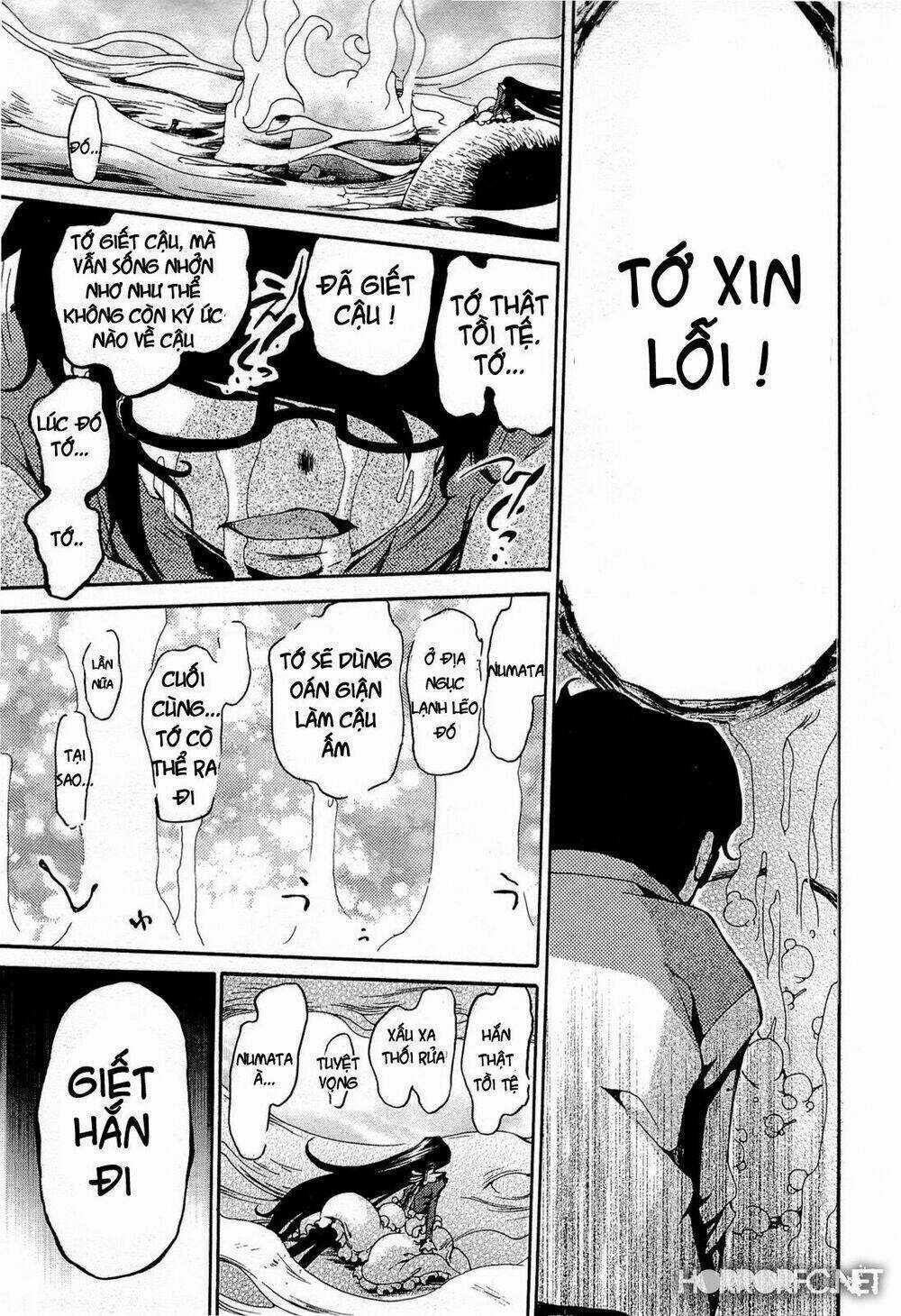 Higanbana no Saku Yoru ni Chapter 16 trang 18