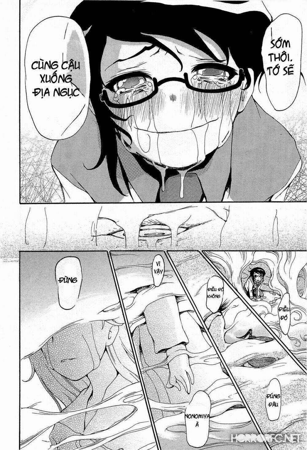 Higanbana no Saku Yoru ni Chapter 16 trang 19