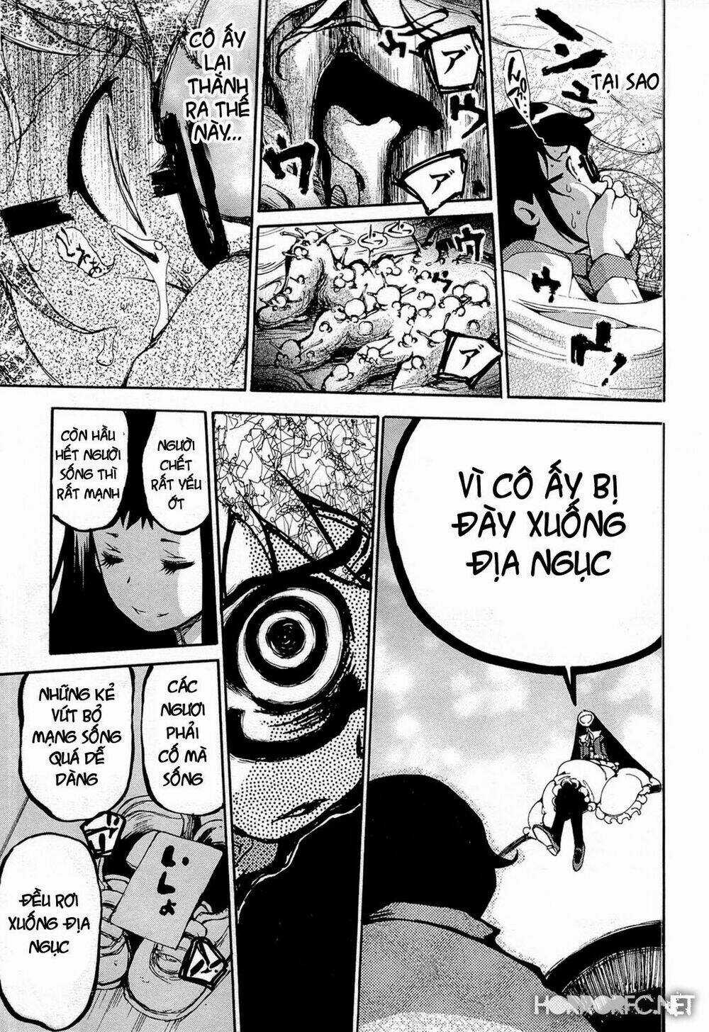 Higanbana no Saku Yoru ni Chapter 16 trang 2