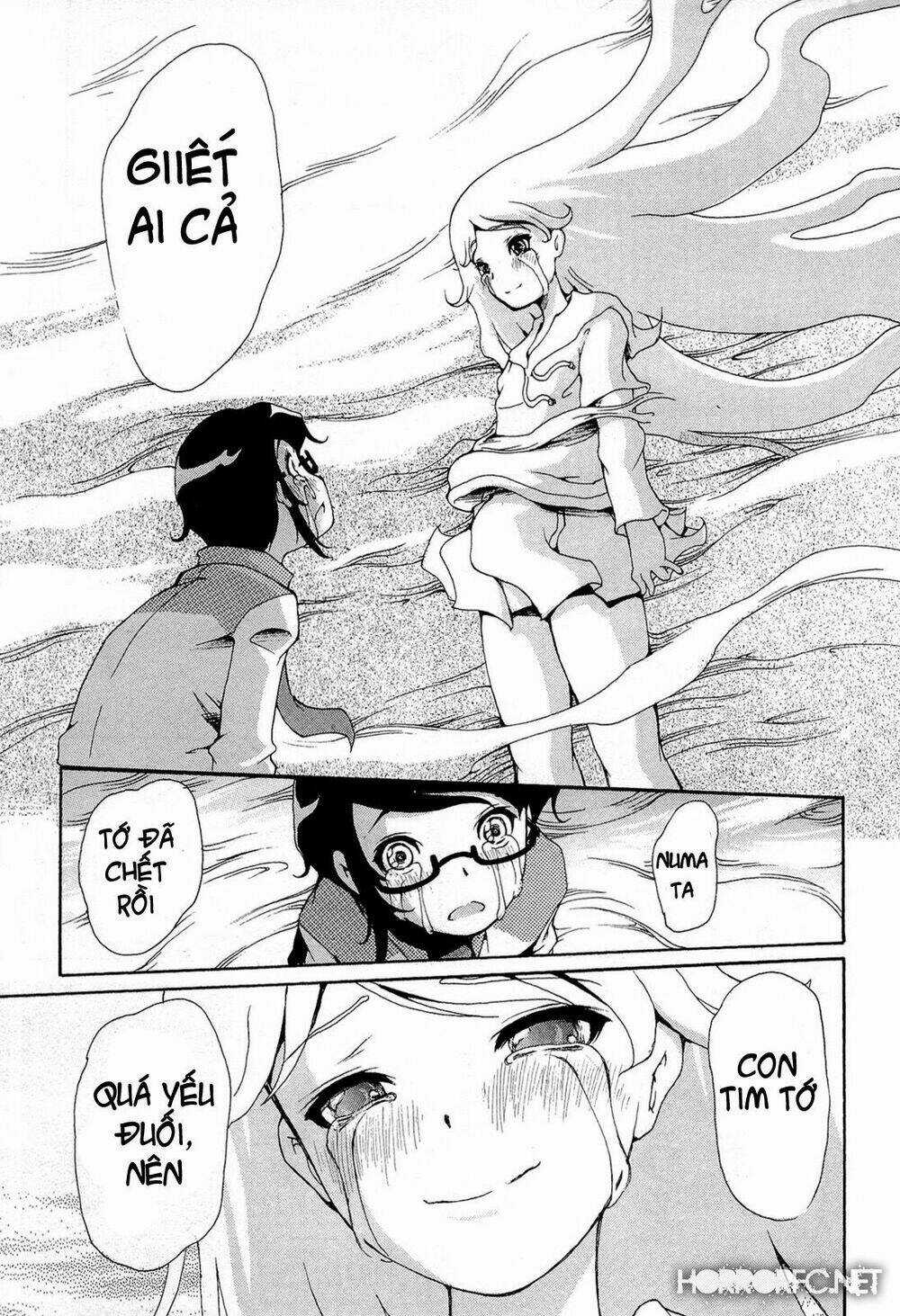 Higanbana no Saku Yoru ni Chapter 16 trang 20