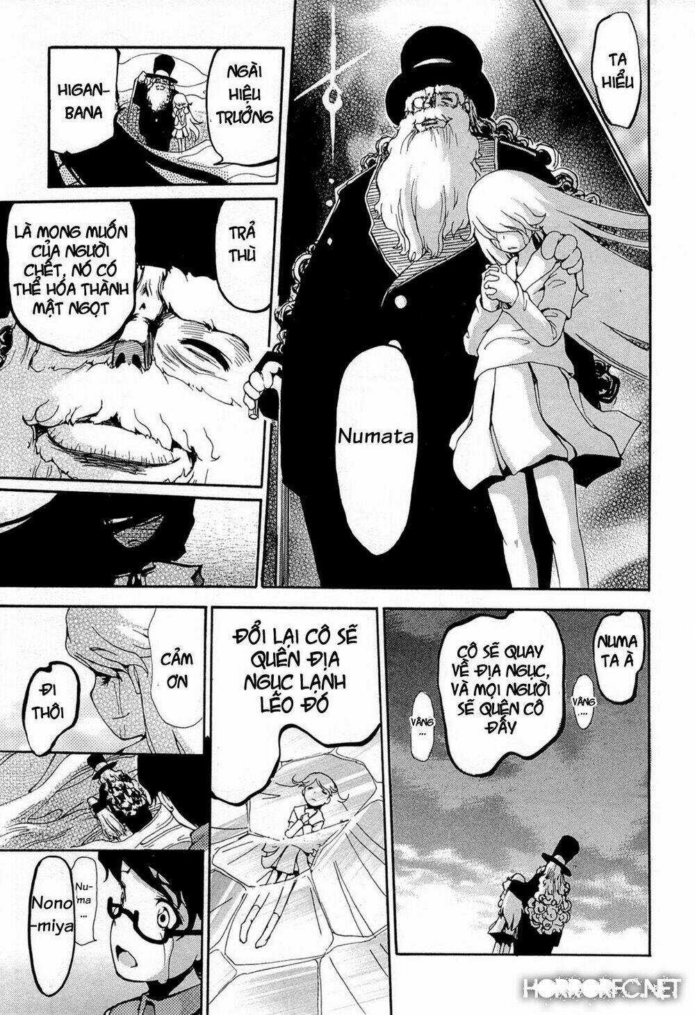 Higanbana no Saku Yoru ni Chapter 16 trang 24