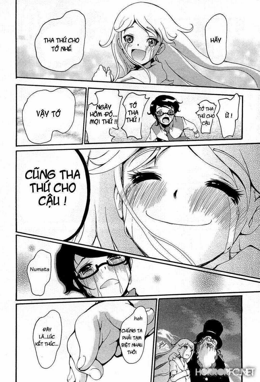 Higanbana no Saku Yoru ni Chapter 16 trang 25