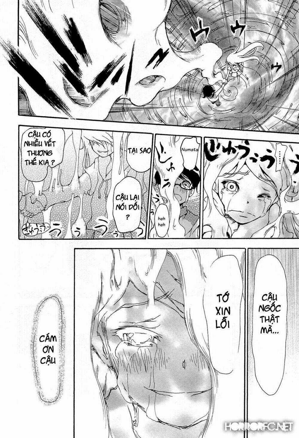 Higanbana no Saku Yoru ni Chapter 16 trang 27