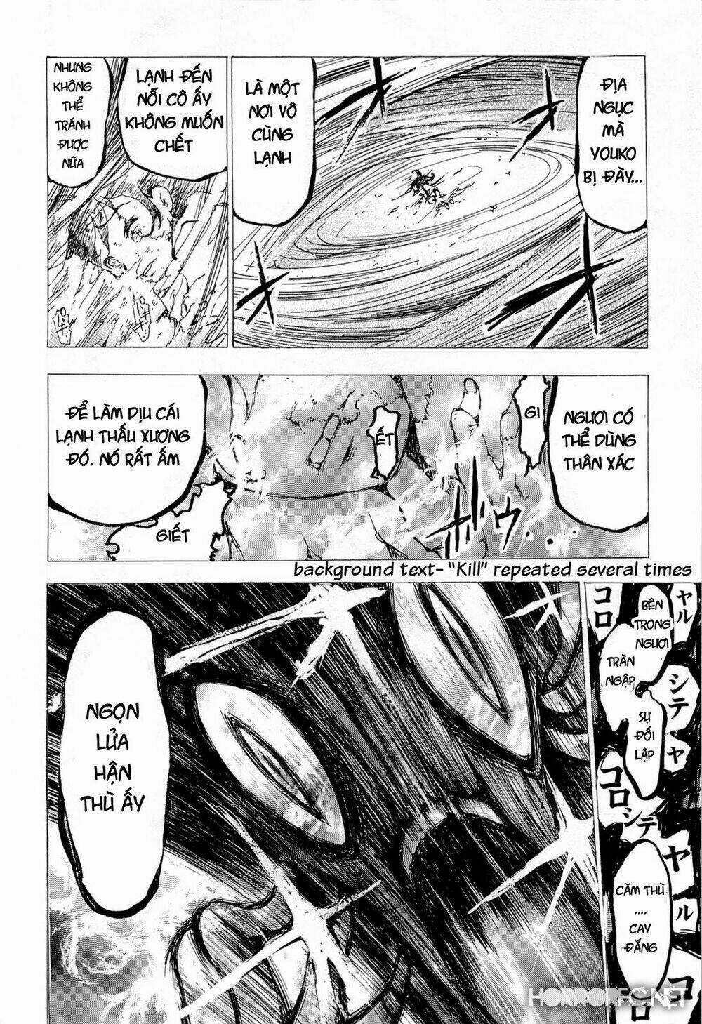 Higanbana no Saku Yoru ni Chapter 16 trang 3