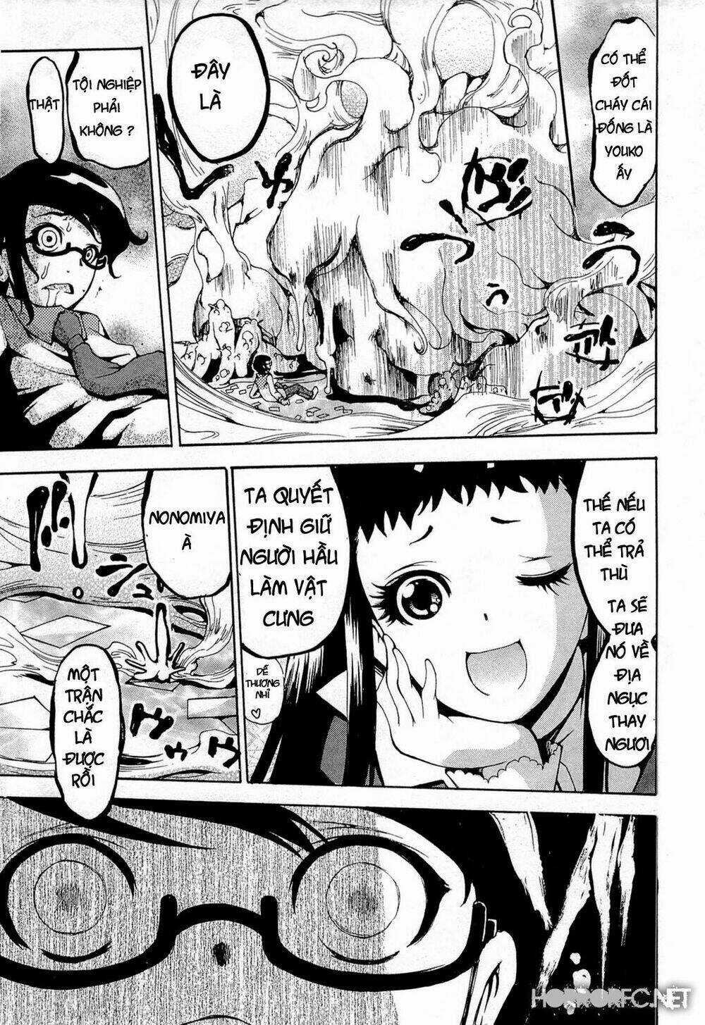 Higanbana no Saku Yoru ni Chapter 16 trang 4