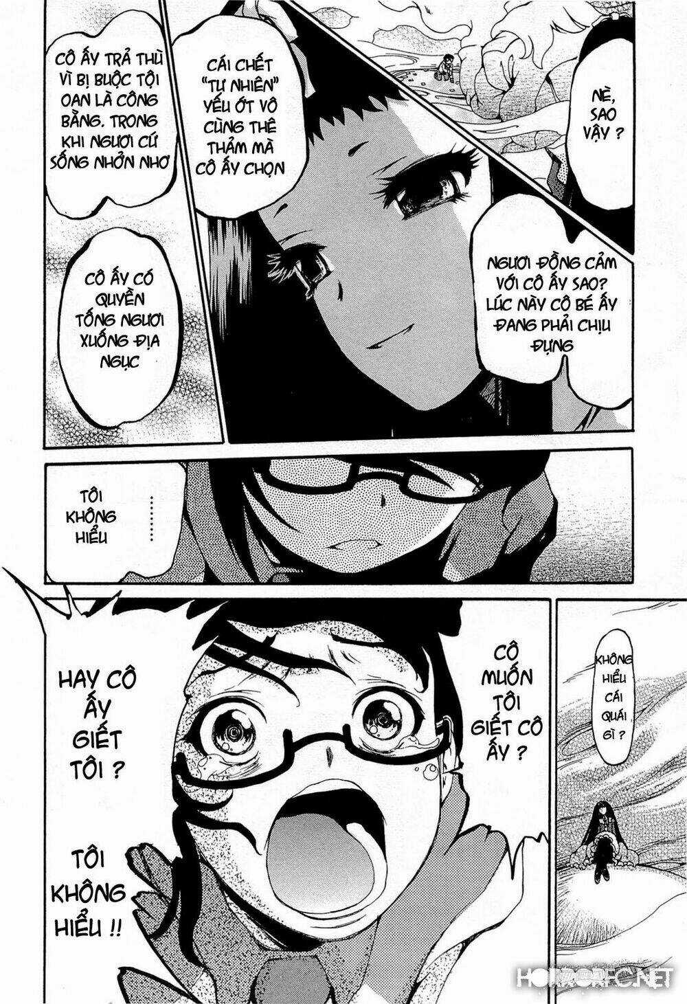 Higanbana no Saku Yoru ni Chapter 16 trang 9