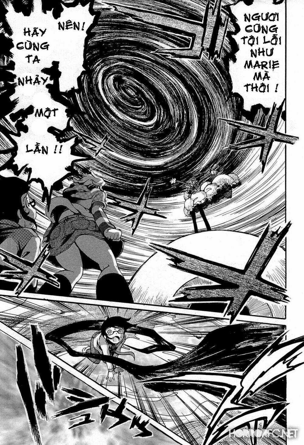 Higanbana no Saku Yoru ni Chapter 17 trang 10