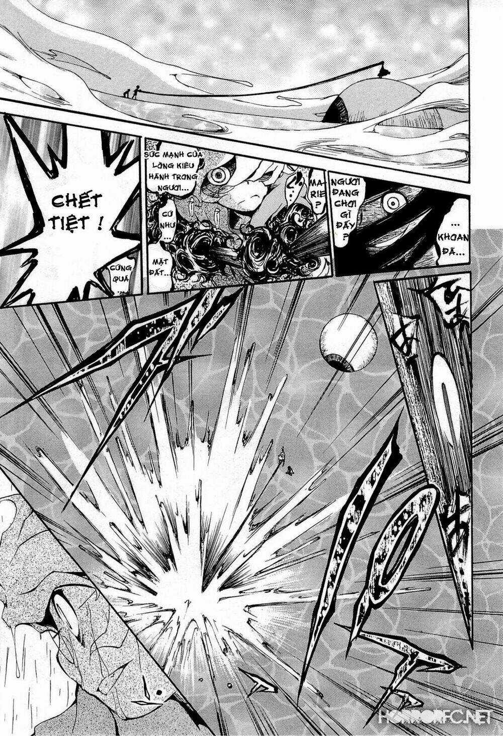 Higanbana no Saku Yoru ni Chapter 17 trang 12