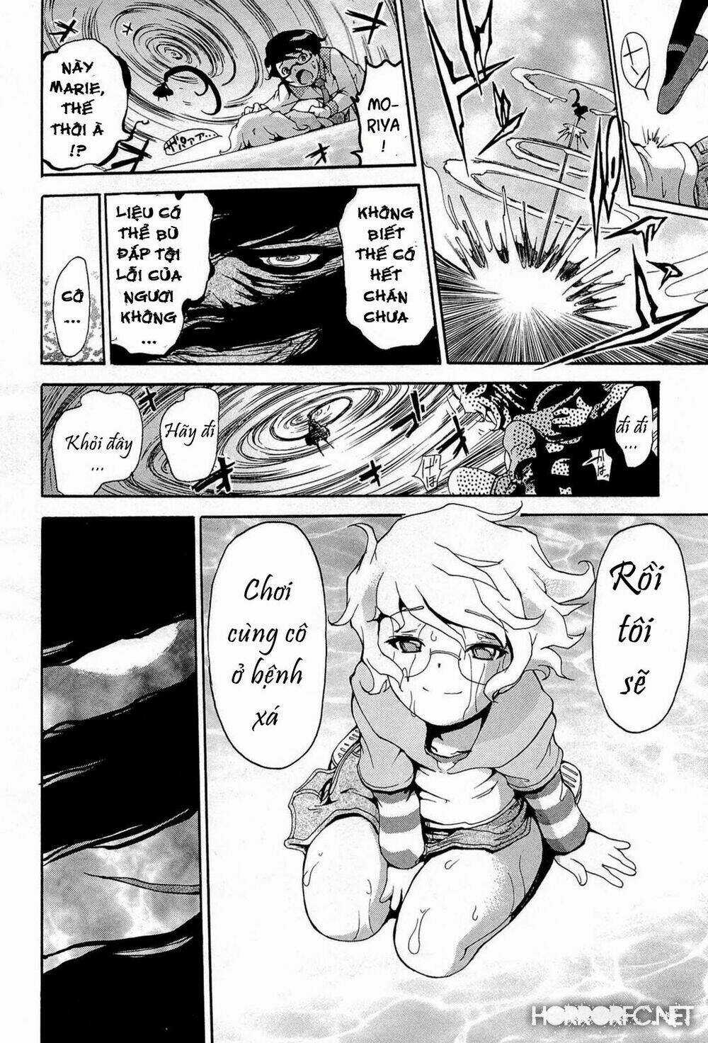 Higanbana no Saku Yoru ni Chapter 17 trang 15