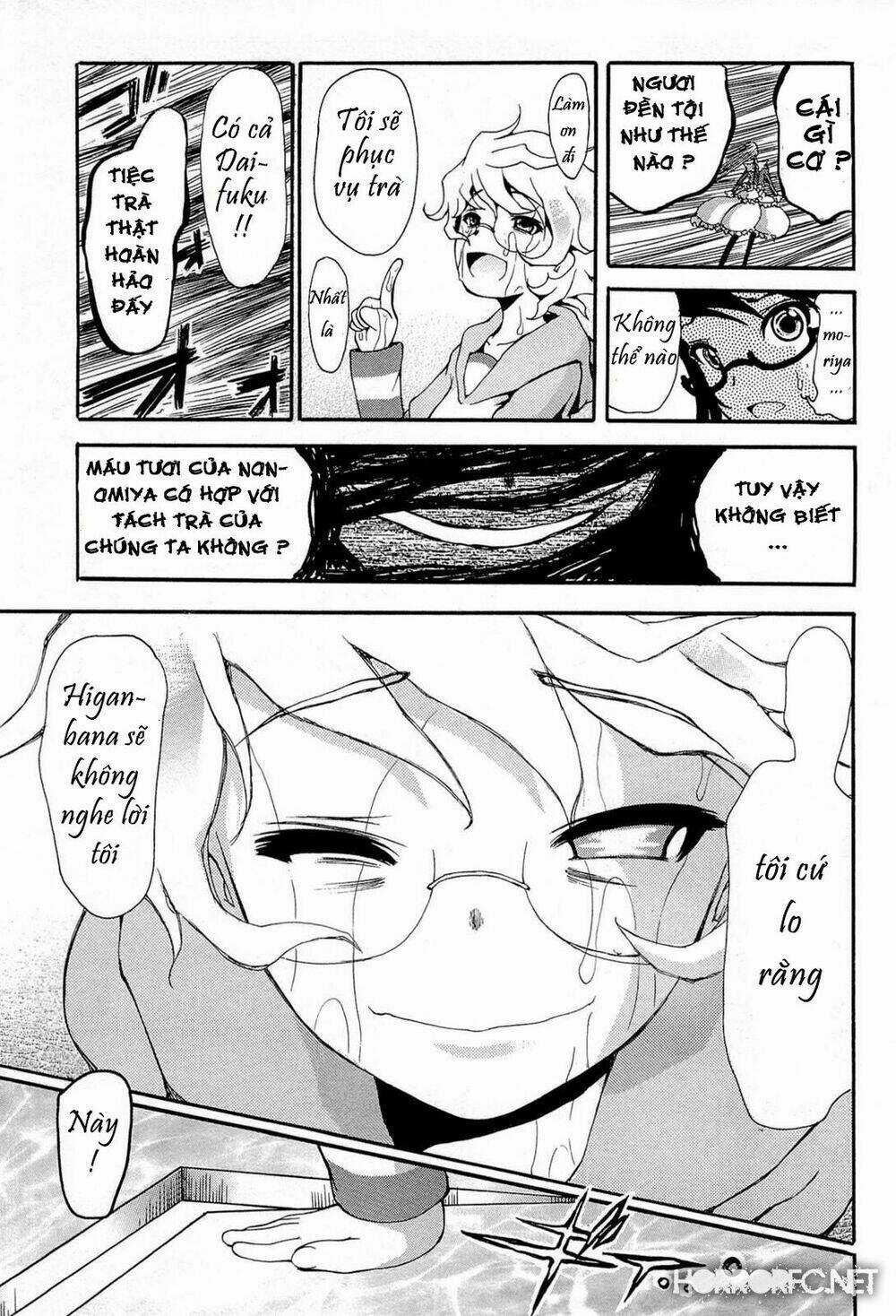 Higanbana no Saku Yoru ni Chapter 17 trang 16