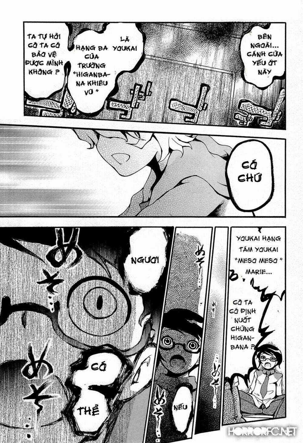 Higanbana no Saku Yoru ni Chapter 17 trang 18