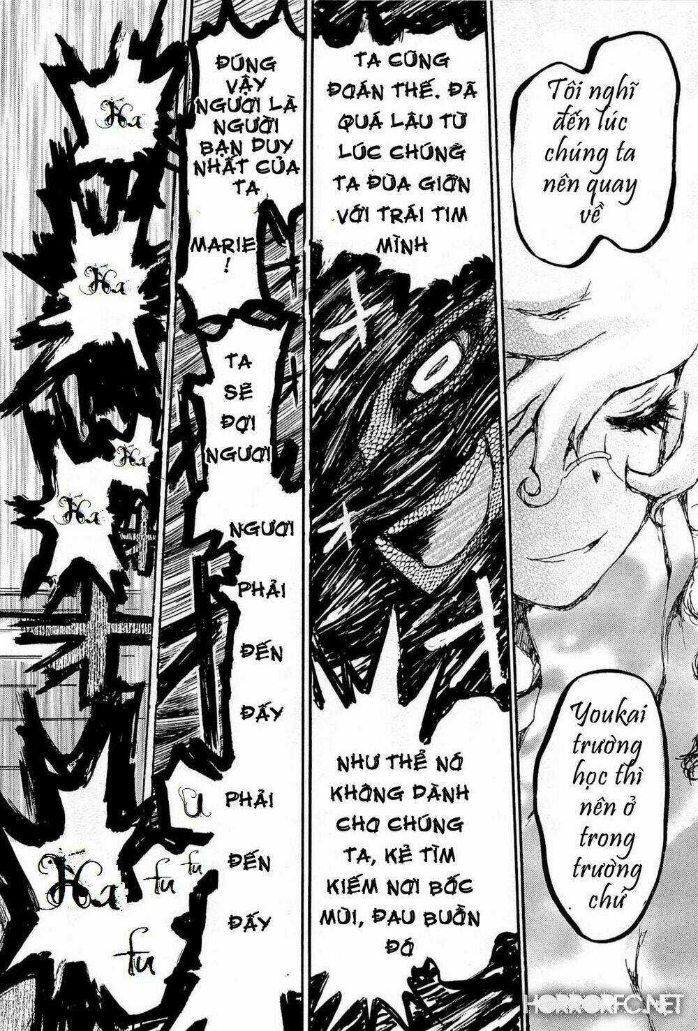 Higanbana no Saku Yoru ni Chapter 17 trang 25