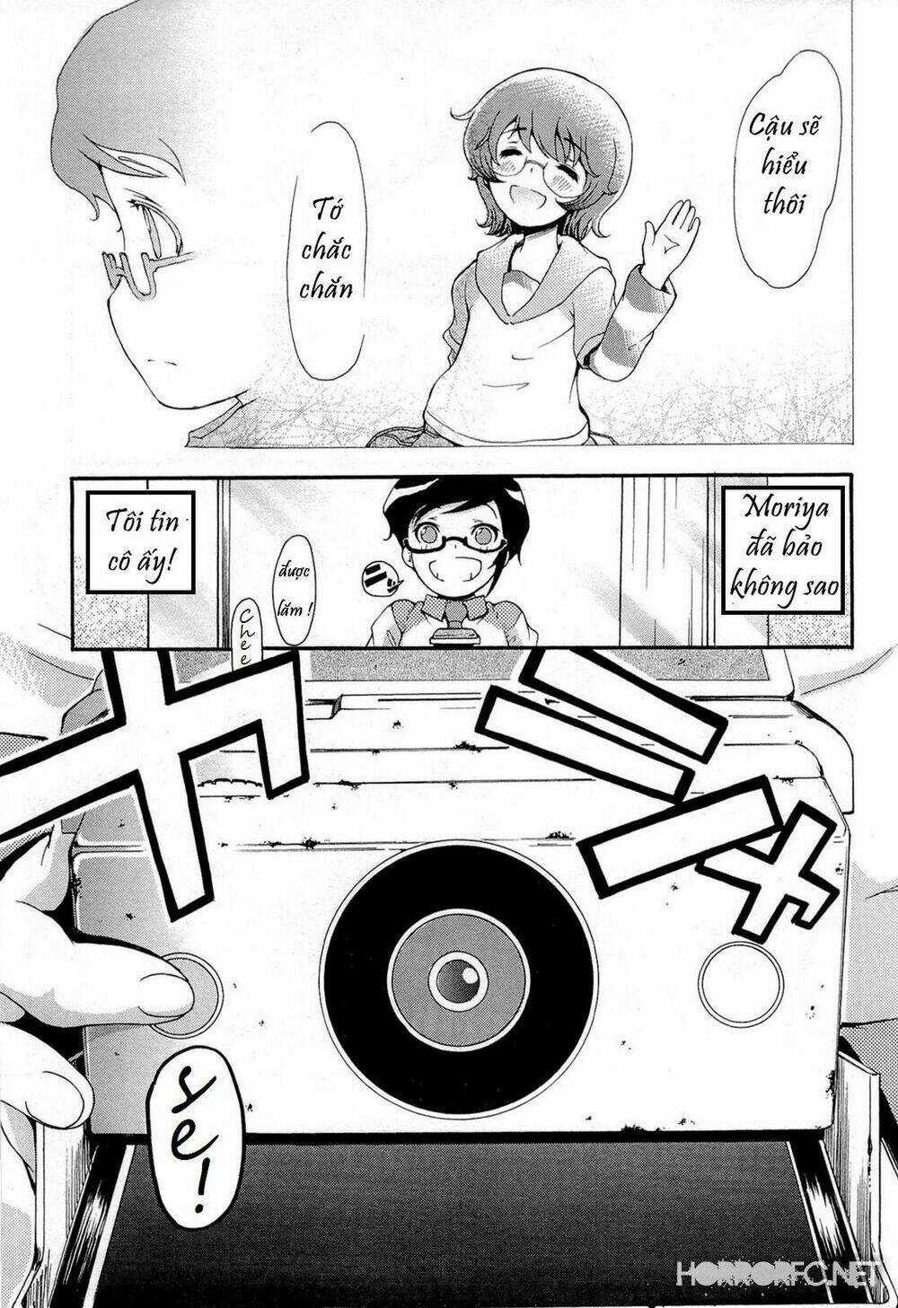 Higanbana no Saku Yoru ni Chapter 17 trang 32