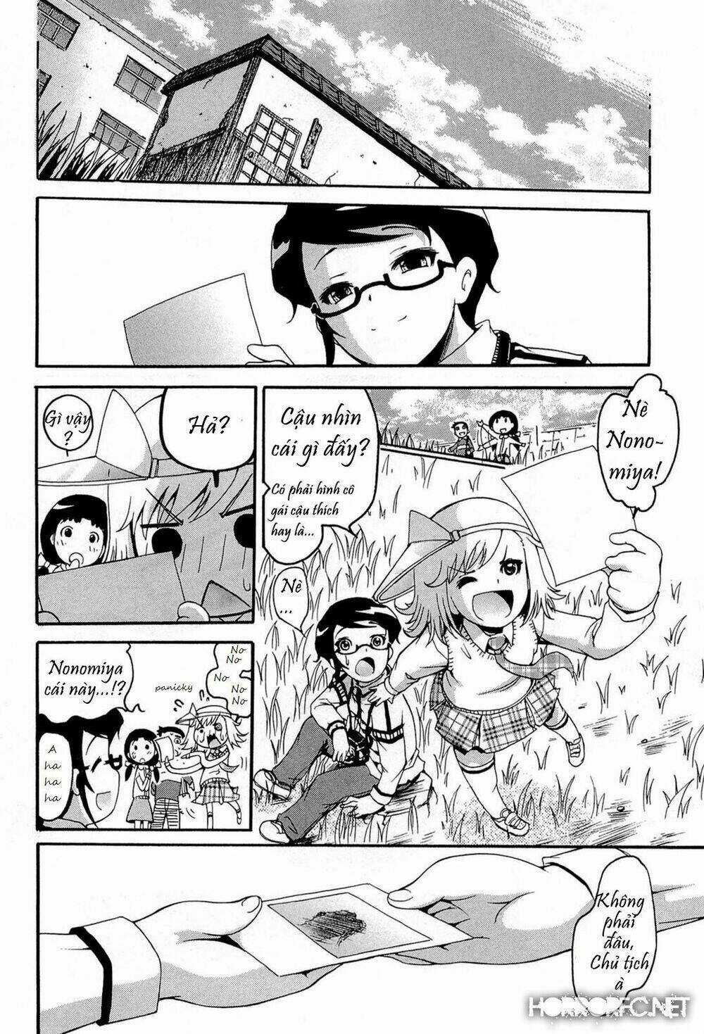 Higanbana no Saku Yoru ni Chapter 17 trang 33