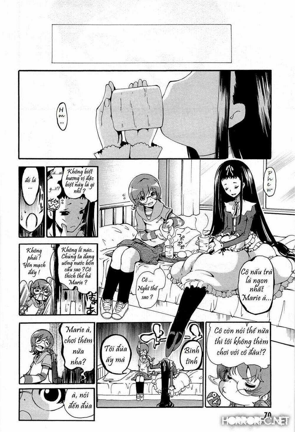 Higanbana no Saku Yoru ni Chapter 17 trang 35